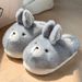 Cozy Fleece-Lined House Slippers For Women & Men – Non-Slip Indoor Winter Booties With Odor Control (Unisex, Multiple Colors)_voghion.com