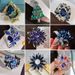 Baroque crystal enamel brooch, women's clothing niche sense, high-end accessories, ins chest flower_voghion.com