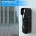 Wireless Smart Wi-Fi Video Doorbell Security Phone Doorbell Intercom Camera Two Way Audio Night Vision 1080P Motion Detection Battery Operated_voghion.com