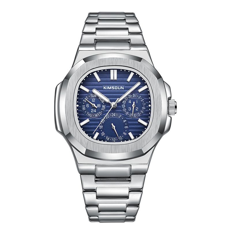 New Kingston brand Nautilus watch men's watch waterproof quartz watch business men's watch_voghion.com