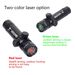 All Metal Red And Green Sight Adjustable Up Down Left Right Locator With Mouse Tail Mini Laser_voghion.com