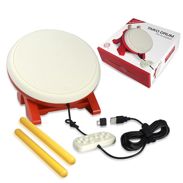 für Nintend Switch Gaming Drum für NS Joy-Con Videospiel Taiko Drum für Nintendo Switch Taiko no Tatsujin Videospielzubehör_voghion.com