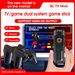 X8 Stick 4K 3D Games Arcade Retro Video Game Consoles Controller Android 10 HD TV Dual System For Xmas Gifts_voghion.com