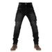 Stretch-Motorradjeans für Herren – CE-gepanzerte Bikerhose für Straße und Gelände, schmale Passform und ganzjähriger Komfort_voghion.com