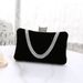Avondtas voor dames, fluwelen clutch, modieuze handtas, feesttas, enkele schoudertas_voghion.com