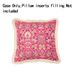 Nordic-style decorative geometric floral pattern with tassels around and linen printed sofa pillow case_voghion.com
