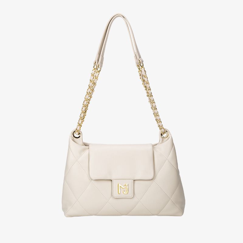 Vándortáska női 2024-es új divatos szemeteszsák, csúcskategóriás, egyvállas, divatos, kis illatos stílusú rombuszláncos hónaljtáska_voghion.com