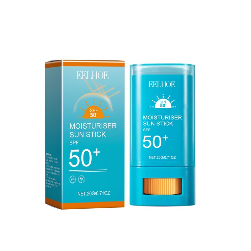 EELHOE Moisturizing Protection Stick, Moisturizing Refreshing Non-Greasy Waterproof Anti-Uv Moisturizing Skin Protection Stick_voghion.com