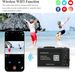 Digital Camera For Photography, WiFi 64MP 4K Vlogging Camera F 3" 180° Flip Screen 18X Digital Zoom Compact Vlog Travel Camera With 32GB TF Card Black_voghion.com