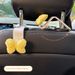 Seat Back Multifunctional Creative Cute Bowknot Hook Storage Organizer For Car Interior Use_voghion.com