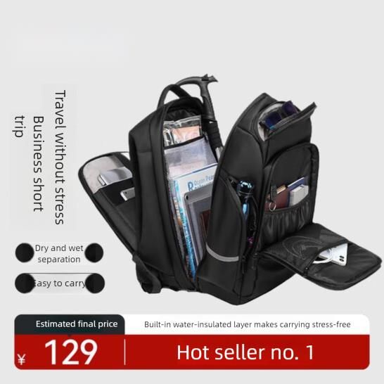 Produced By JDcom, Upgraded 2.0 TANK PRO Sports Backpack Business Commuter Laptop Bag_voghion.com