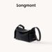 Songmont Yamashita Arimatsu Ear-Hanging Series Mini Brim Cowhide Daily Commuter Crossbody Hobo Bag_voghion.com