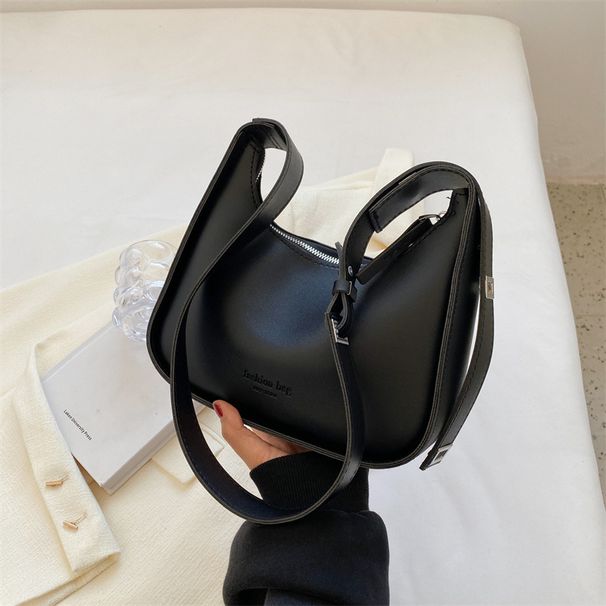 Niche Design Oblique Span Bag 2025 New Internet Celebrity High Sense Armpit Bag Versatile Fashion Foreign Style Shoulder Women's Bag_voghion.com