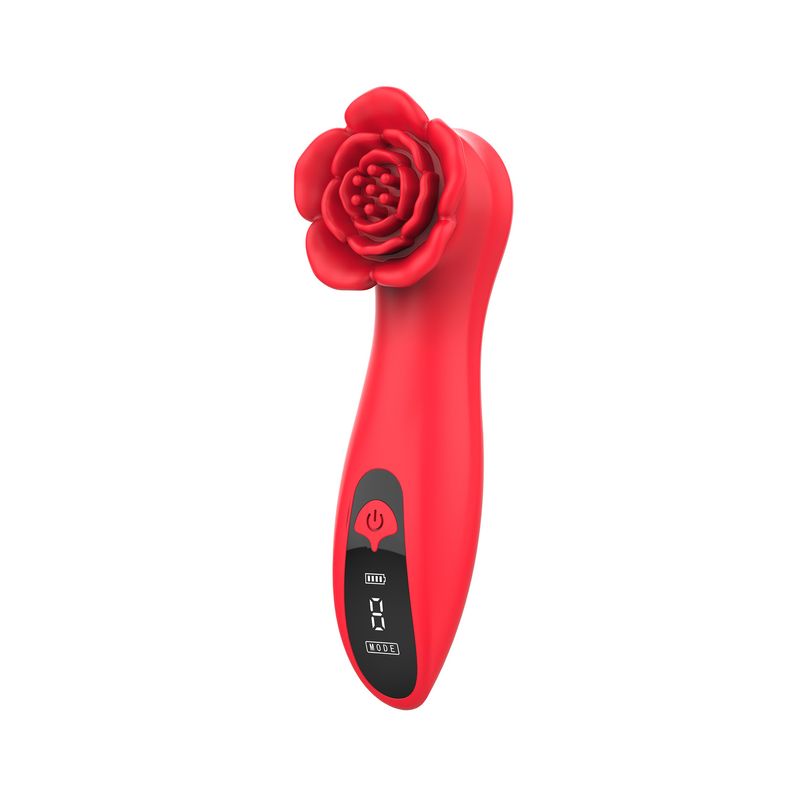 Vibromasseur pour femme, vibrations puissantes, masseur de masturbation féminine, battements multifréquences, stimulation du clitoris et des seins, jouets sexuels pour adultes_voghion.com