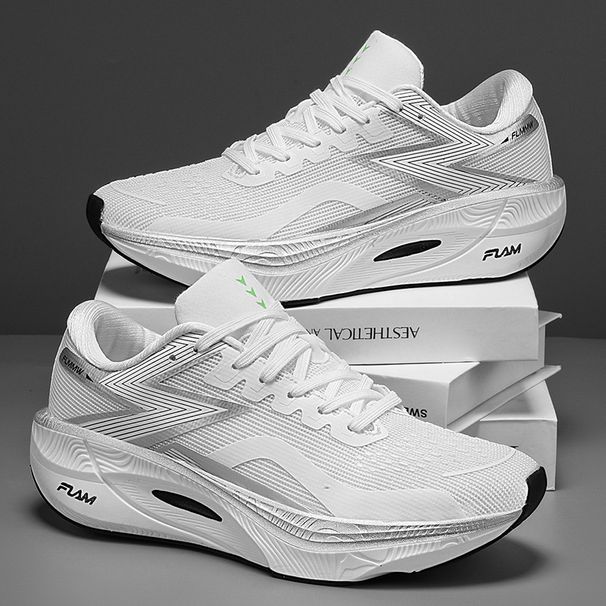 Scarpe da allenamento Feiran 3 Professional Marathon Carbon Plate Speed Running con suola morbida e ammortizzazione_voghion.com