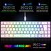 Hot Sale Spanish/English 69-key RGB Backlit Wired Gaming Keyboard, 68% Compact Design, A Must-have Gadget For Office Workers And_voghion.com