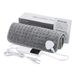 9-Level Temperature Adjustment 4-Level Timer For Back Pain Relief And Menstrual Cramps Heating Pad Physiotherapy_voghion.com