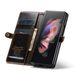 Volledige beschermende zakelijke leren hoes voor Samsung Galaxy Z Fold3 Fold 5 4 Fold5 Fold4 Fold 3 5G Zfold4 kaarthouder telefoonhoesje_voghion.com