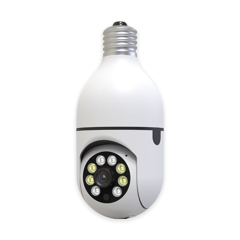 Home Surveillance 5g Light Bulb Camera Wholesale Dual Light Source Lighting Wireless Ptz 1080p Multi Function Surveillance Camera_voghion.com