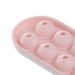 Small Ice Ball Maker Silicone Ice Cube Tray Palettes With Lid Cover Freezer Mould For Ice Freezing Pastry Chocolate Mold_voghion.com