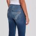 Abbigliamento da donna Jeans elasticizzati a vita media svasati Taglie forti Elasticizzati a vita media_voghion.com
