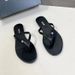 Flat Flip Flops For Women 2024 Summer Diamond Buckle Toe Clip Beach Sandals Casual Comfortable Versatile_voghion.com
