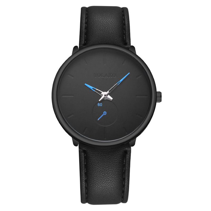 fashion single-eye men's watch men's watch men's belt watch quartz_voghion.com