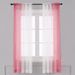LumiWeave Ombre Sheer Curtains – Moderne halbtransparente Fenstervorhänge für Wohnzimmer und Balkon_voghion.com