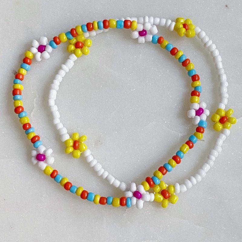 Boho Beaded Anklet SetBoho Beaded Anklet Set_voghion.com