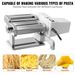Maker 9 Spessore Elettrico Acciaio Pasta Noodle Maker Cutter Rulli Regolabili Mak Macchina per Noodle e Impostazioni Pasta Inossidabile_voghion.com