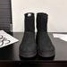 Designer Classic Ultra Mini Boots Snow Micro Boot Plateau Kurz Damen Herren Fell Schaffell Tasman Tazz Kastanien Sand Senfsamen Boot_voghion.com