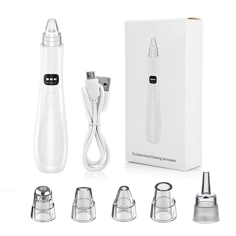 Dispositivo di bellezza per la pulizia dei pori del viso, per la rimozione dei punti neri, aspiratore elettrico domestico per l'acne 2025_voghion.com
