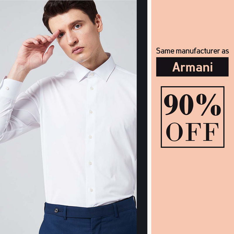 Camicia da uomo in puro cotone DP non stirabile casual versatile camicia da lavoro per commuting a maniche lunghe da uomo_voghion.com