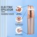 New women's electric shaver portable lipstick mini hair remover can be used all over the body_voghion.com