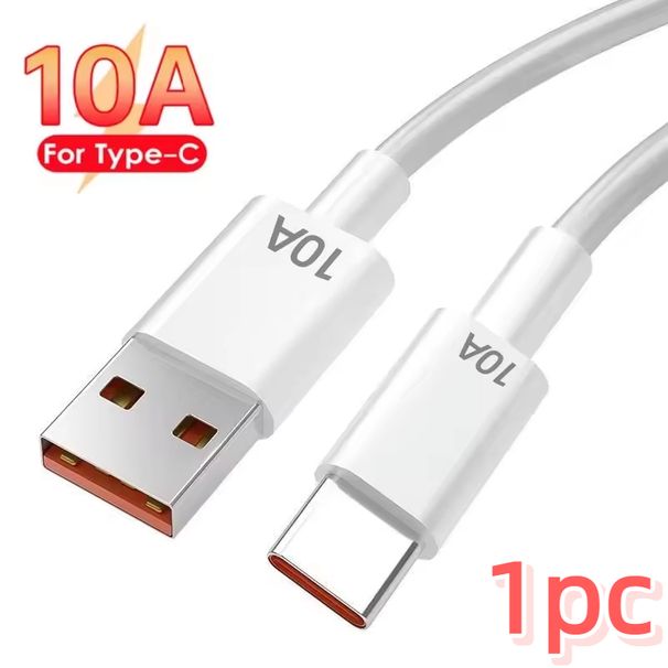 Cavo dati di ricarica rapida XIAOMI 0,25/1/1,5/2M 10A 120W Tipo di cavo A a USB C_voghion.com