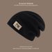 Large Head Circumference Slouchy For Women, Autumn And Winter Postpartum Confinement Hat, Versatile Face-Slimming Warm_voghion.com