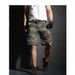 Men's Camo Cargo Shorts - Military Tactical Outdoor Shorts With Multiple Pockets, Breathable & Comfortable For Summer, Casual Streetwear_voghion.com