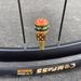 Bicycle Core Set Decoration Hamburger Dice Creative Adapter French American Valve Tire Inflation Hole_voghion.com