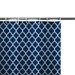 Vio Cross-border Simple Waterproof Shower Curtain 3D Digital Shower Curtain Bathroom Partition Curtain_voghion.com