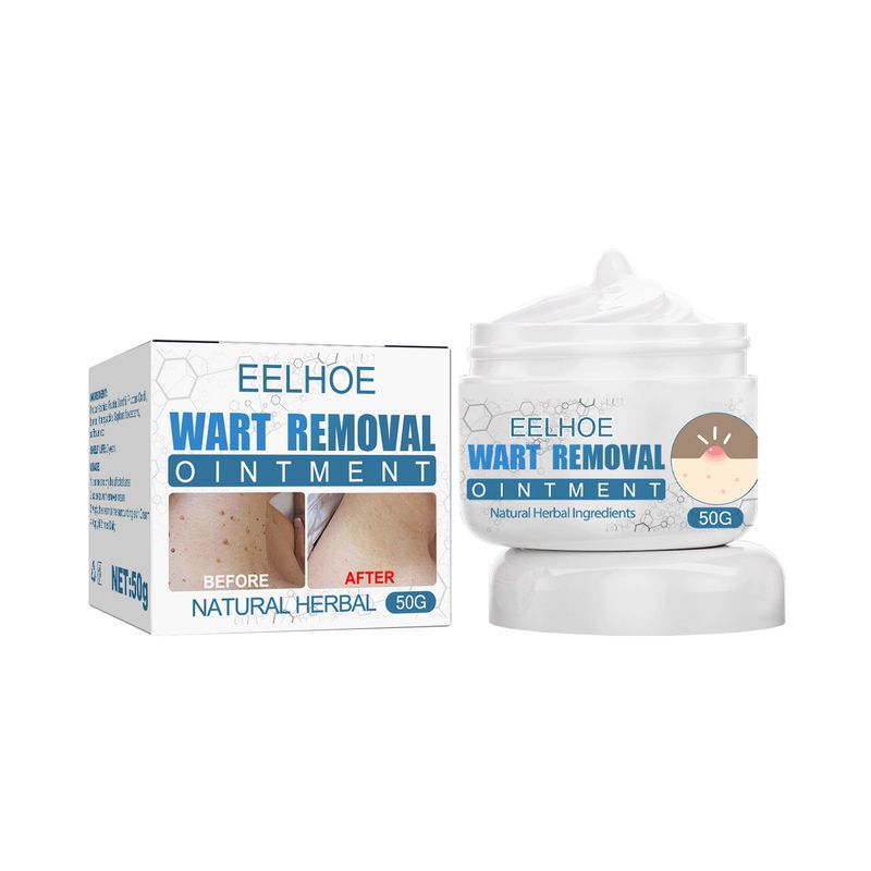 EELHOE Skin Cleaning Cream Facial Flat Wart Masat Granules Filamentous Smooth Care_voghion.com