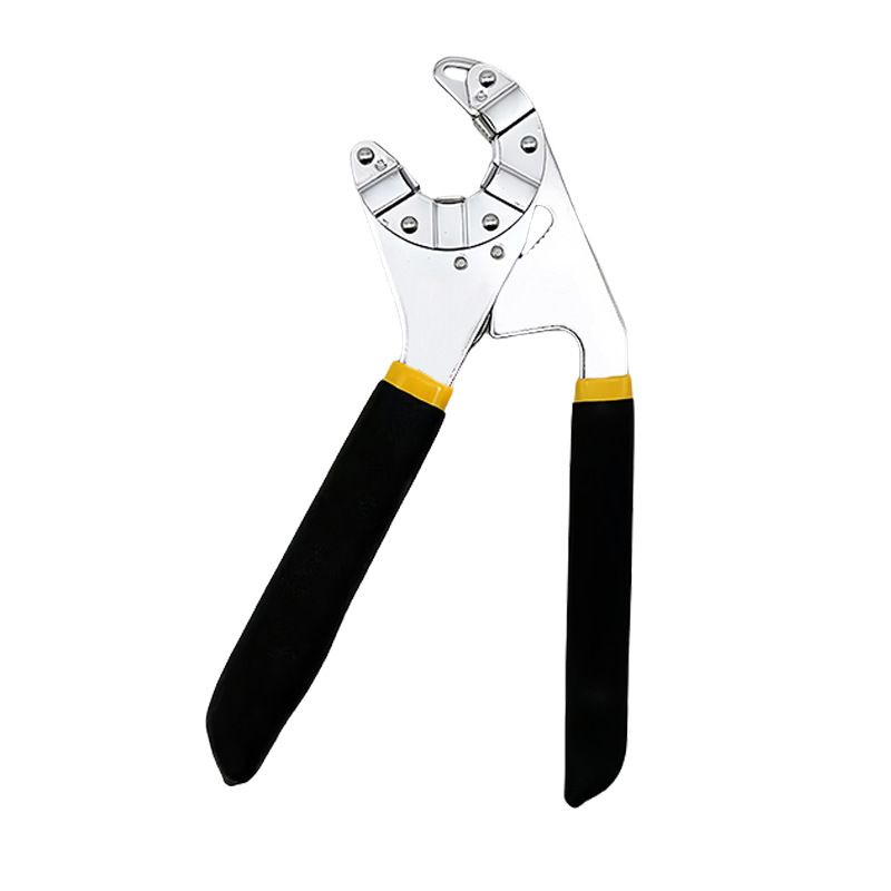 Multi-Function Adjustable Magic Wrench – High Carbon Steel, Non-Slip Grip For Hex Bolts, Pipes & DIY (200mm/28cm Sizes)​_voghion.com