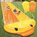 Scivolo acquatico Little Yellow Duck, scivolo da prato per bambini, gioco d'acqua, scivolo doppio, scivolo con spruzzo d'acqua_voghion.com