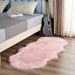 Wool Sofa Cushion Bay Window Irregular Non-Slip Foot Mat Bedside Rug_voghion.com