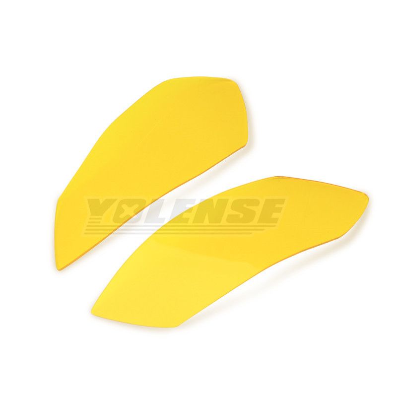 NEUE 2024 Motorrad Acryl Front Scheinwerfer Schutz Kopf Licht Objektiv Abdeckung Schutz Für DUKE 390 Für DUKE 250 2024_voghion.com