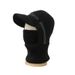 Bonnet polaire tricoté pour homme, coupe-vent, une pièce, pour l'hiver, pour le cyclisme en plein air, en laine, thermique_voghion.com