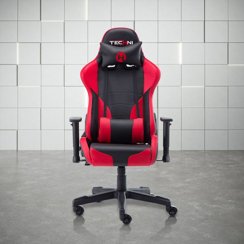 Techni Sport TS-90 Office-PC Gaming Chair, Red_voghion.com