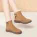 Winter Snow Boots: Fur-ed Warm Anti-slip Sole Casual Short Booties For Women 7fb0_voghion.com