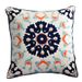 Cross-border Source American Geometric Pattern Bead Embroidery Pillow Light Luxury Court Style Embroidery Sofa Cushion Cover_voghion.com