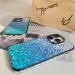 Luxus Gothic Bling Glitter Voll Shinny Diamond Bumper Rahmenhülle für iPhone 16 11 12 13 14 15 Pro Max Plus XS XR Schutzhülle_voghion.com