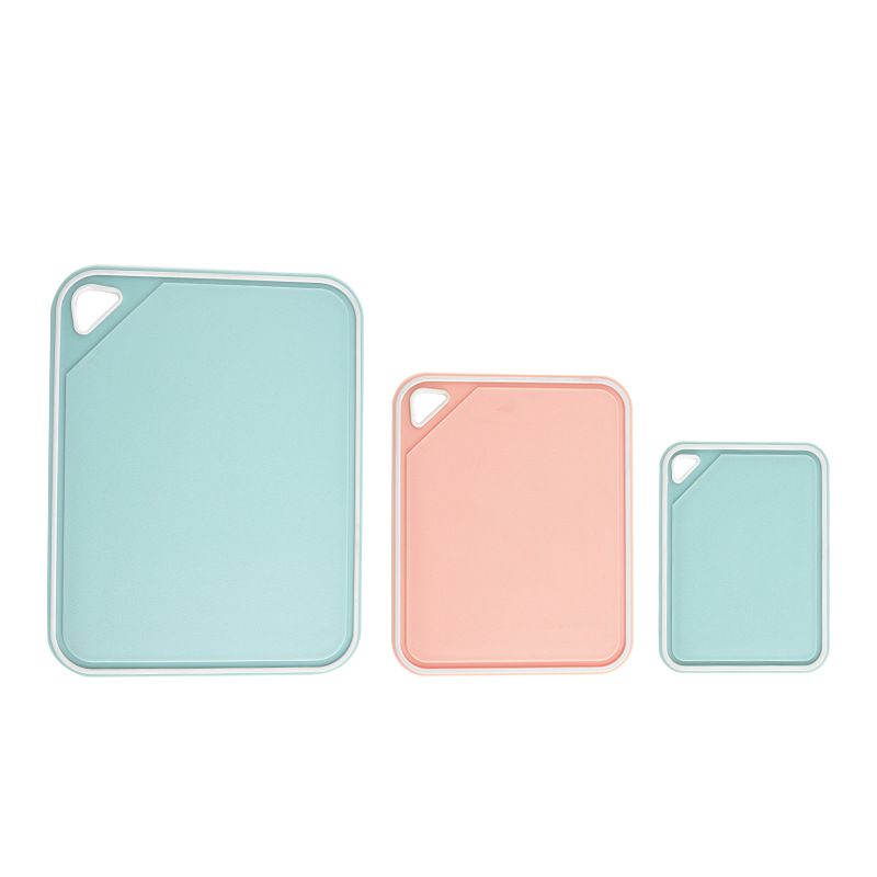 THETCHRY 3-Piece Cutting Board Set - BPA-Free Non-Slip Kitchen Boards_voghion.com